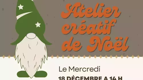 MÉDIATHÈQUE : ATELIER CRÉATIF THEME NOEL ANNULE